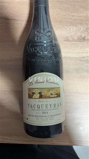 Rhône-dalen Vacqueyras Le Grand Confidentiel 2014