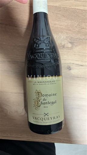 Valle del Ródano Vacqueyras Domaine Chantegut La Magnaneraie 2014
