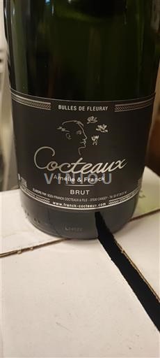 Loire-dalen Crémant-de-Loire Cocteaux Bulles de Fleuray 2025