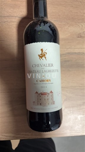 Sud-Ouest Cahors Château Lagrézette Chevalier du Château Lagrézette 2014