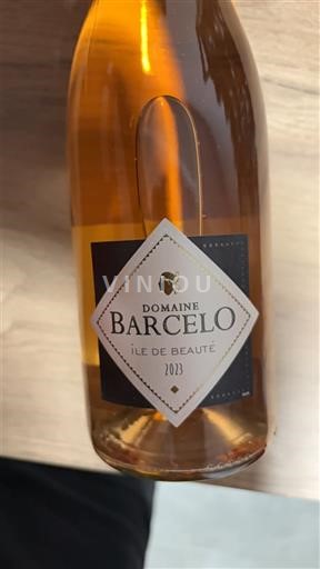 Vine Rosé sec Domaine Barcelo 2023 Frankrig Korsika Île de Beauté IGP