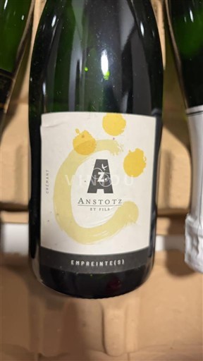 Vinhos Espumantes Blanc brut Empreinte(s) Anstotz et Fils Non millésimé França Alsácia Crémant da Alsácia AOC