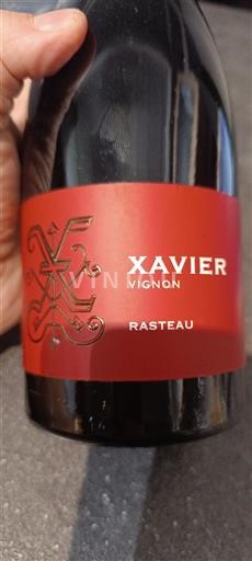 Valle del Rodano Rasteau Xavier Vignon 2016