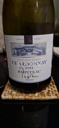Burgundy Burgundy Chardonnay Ropiteau Les Plants Nobles 2024