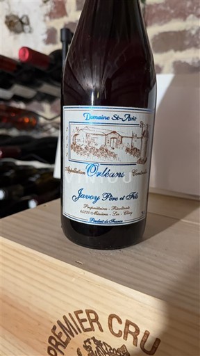 Thung lũng sông Loire Orléans Domaine Stavit 2022