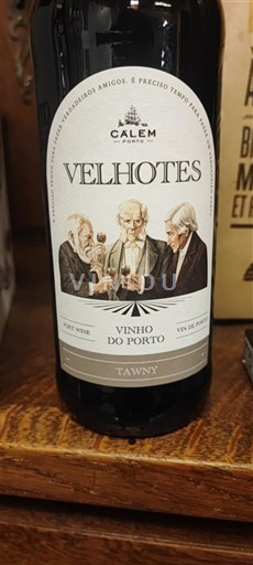 Vinos Rouge sec Velhotes Cálem 2025 Portugal Portugal Oporto DOC