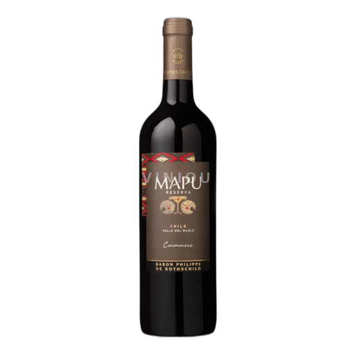 Thung lũng Maule Baron Philippe de Rothschild MAPU Reserva 2022