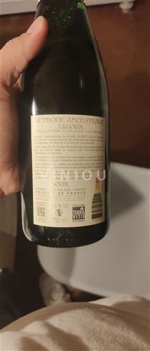 Languedoque Blanquette-de-limoux Domaine Moulin Méthode Ancestrale Não Sazonado