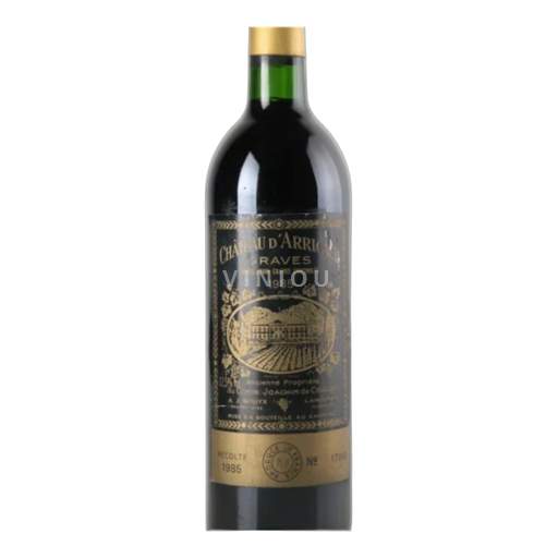 Bordeaux Graves Château Arricaud 1995