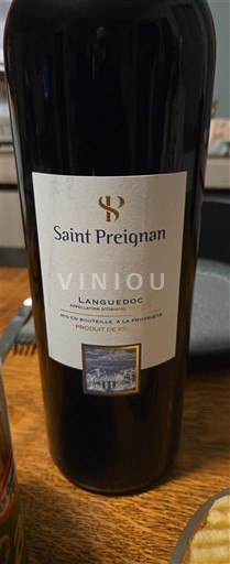 Linguadoca Saint Preignan Senza annata