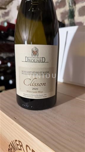 Thung lũng sông Loire Muscadet Sèvre et Maine Vignobles Drouard Clisson 2020
