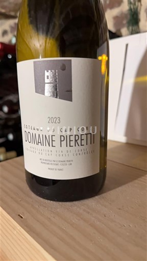 Corse Coteaux du Cap Corse Domaine Pieretti 2023