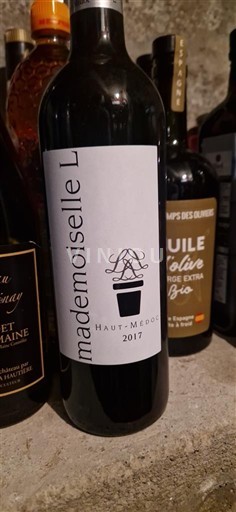 Bordeaux Haut-Médoc Château La Lagune Mademoiselle L 2017