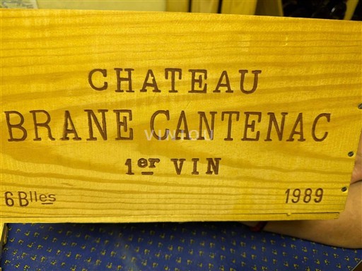 Bordeaux Margaux Château Brane-Cantenac 1989