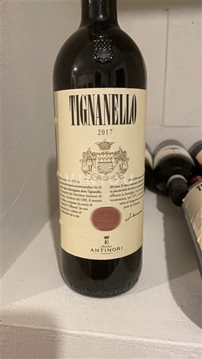 Toscana Chianti Antinori Tignanello 2017