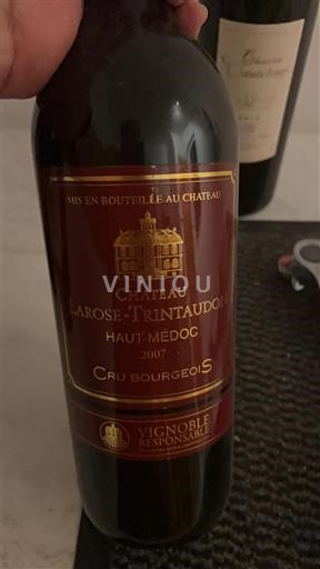 Bordeaux Haut-Médoc Château Larose-Trintaudon 2007