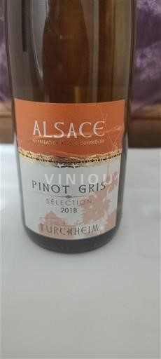 Alsace Turckheim Sélection 2018