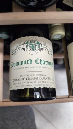 Borgoña No especificado Premier Cru Domaine Gabriel Bouchard Pommard Charmots 2001