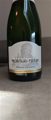 Champagne Șampanie Prevoteau-Perrier Adrienne Lecouvreur Nemilésimat