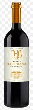 Bordeaux Médoc Château Les Hauts du Bana 2012