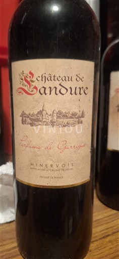 Languedoc Minervois Château Landure Réserve de Seigneur 2017