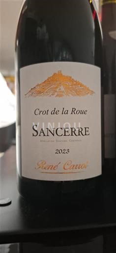 Údolí Loiry Sancerre René Cailloux Crot de la Roue 2023