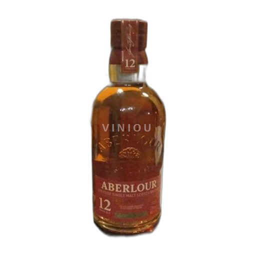 Whisky Single Malt Whisky Double cask matured Aberlour 12a Scotland Speyside