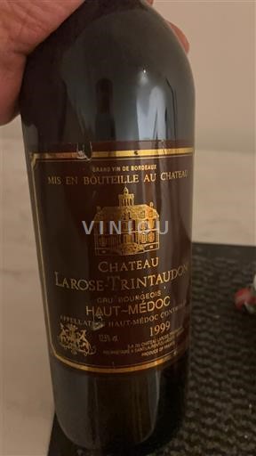 Bordeaux Haut-Médoc Château Larose-Trintaudon 1999