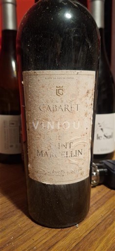 Vine Rouge sec Lauran Cabaret 2019 Frankrig Languedoc Minervois AOC