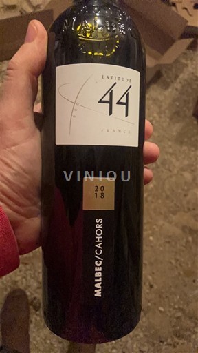 Sydväst Cahors Latitude 44 2018