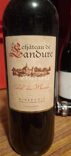 Languedoc Minervois Château Landure Soleil des Muréls 2017
