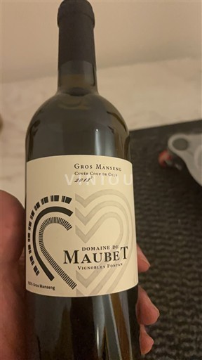 Sydväst Côtes de Gascogne Domaine Maubet Coup de Cœur 2018