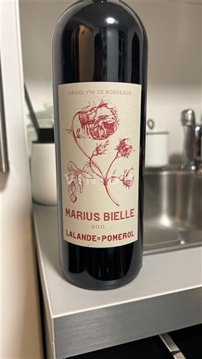 Bordeaux Lalande-de-Pomerol Marius Bielle 2011