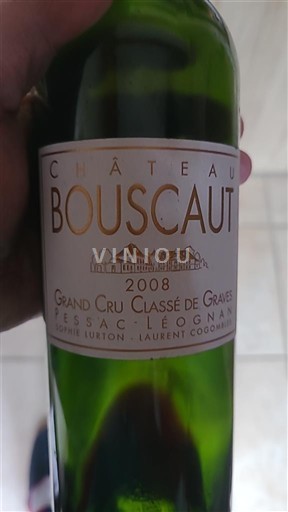 Bordeaux Pessac-Léognan Grand Cru Château Bouscaut 2008