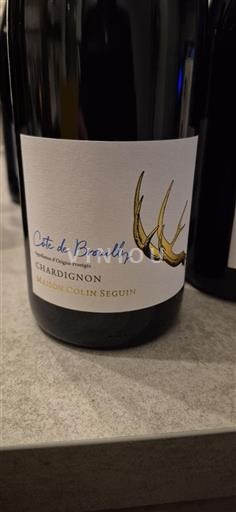 Beaujolais Côte-de-brouilly Maison Colin Seguin Chardignon Senza annata