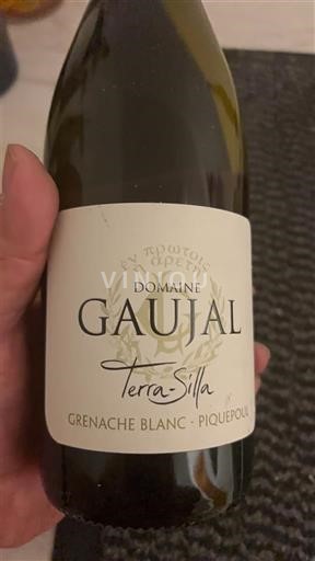 Languedoc Picpoul-de-pinet Domaine Gaujal Terra Silla Không niên vụ