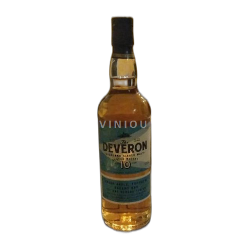 Whisky Rượu Whisky Single Malt Deveron Deveron 10a Scotland Cao nguyên Vùng Cao