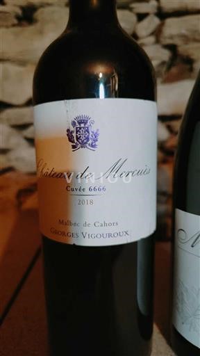 Sydvestfrankrig Cahors Château Mercuès 6666 2018