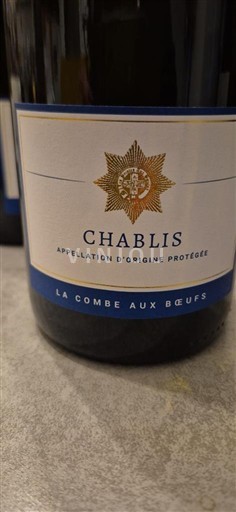 Borgogna Chablis La Combe aux Boeufs Senza annata