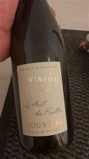 Loire Valley Vouvray Maison Darragon Le Haut des Ruettes Non-Vintage