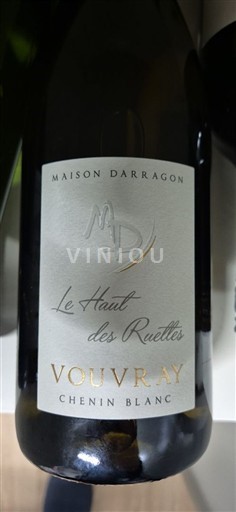 Loirevallei Vouvray Maison Darragon Le Haut des Ruettes Niet-geïntegreerd