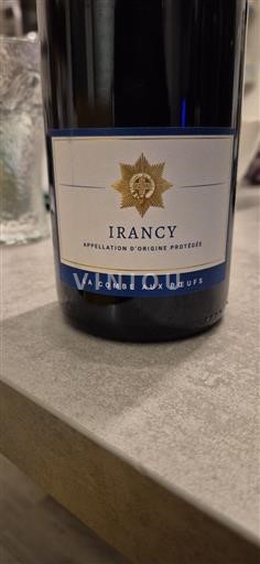 Bourgogne Irancy La Combe aux Boeufs Không niên vụ