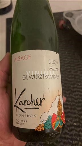 Alsasko Nespecifikováno Karcher Hatt 2009