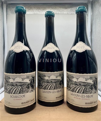 Burgundy Savigny-lès-Beaune Guibert-Gillet 2022