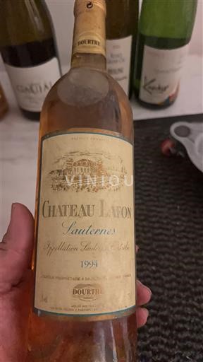 Bordeaux Sauternes Château Lafon 1994