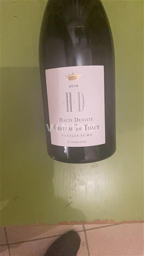 Loiren laakso Pouilly-fumé Château Tracy Haute Densité 2018