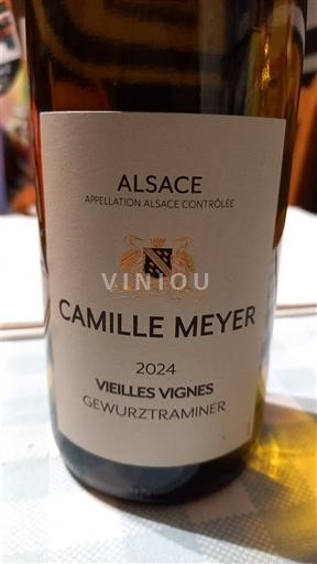 Alsacia Camille Meyer Vieilles Vignes Gewurztraminer 2024