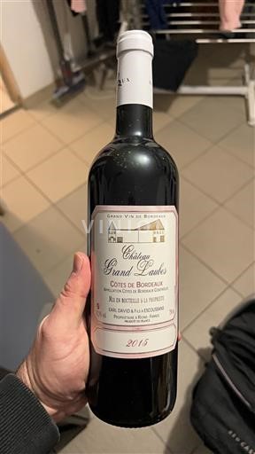 Bordeaux Côtes-de-Bordeaux Château Grand Lartus 2015