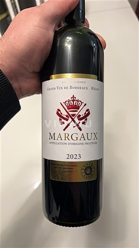 Bordeaux Margaux Henri moreau Française 2023