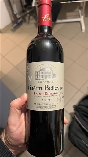 Bordeaux Saint-Émilion Château Guérin Bellevue 2019